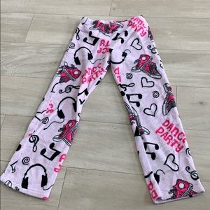 Justice pajama bottoms